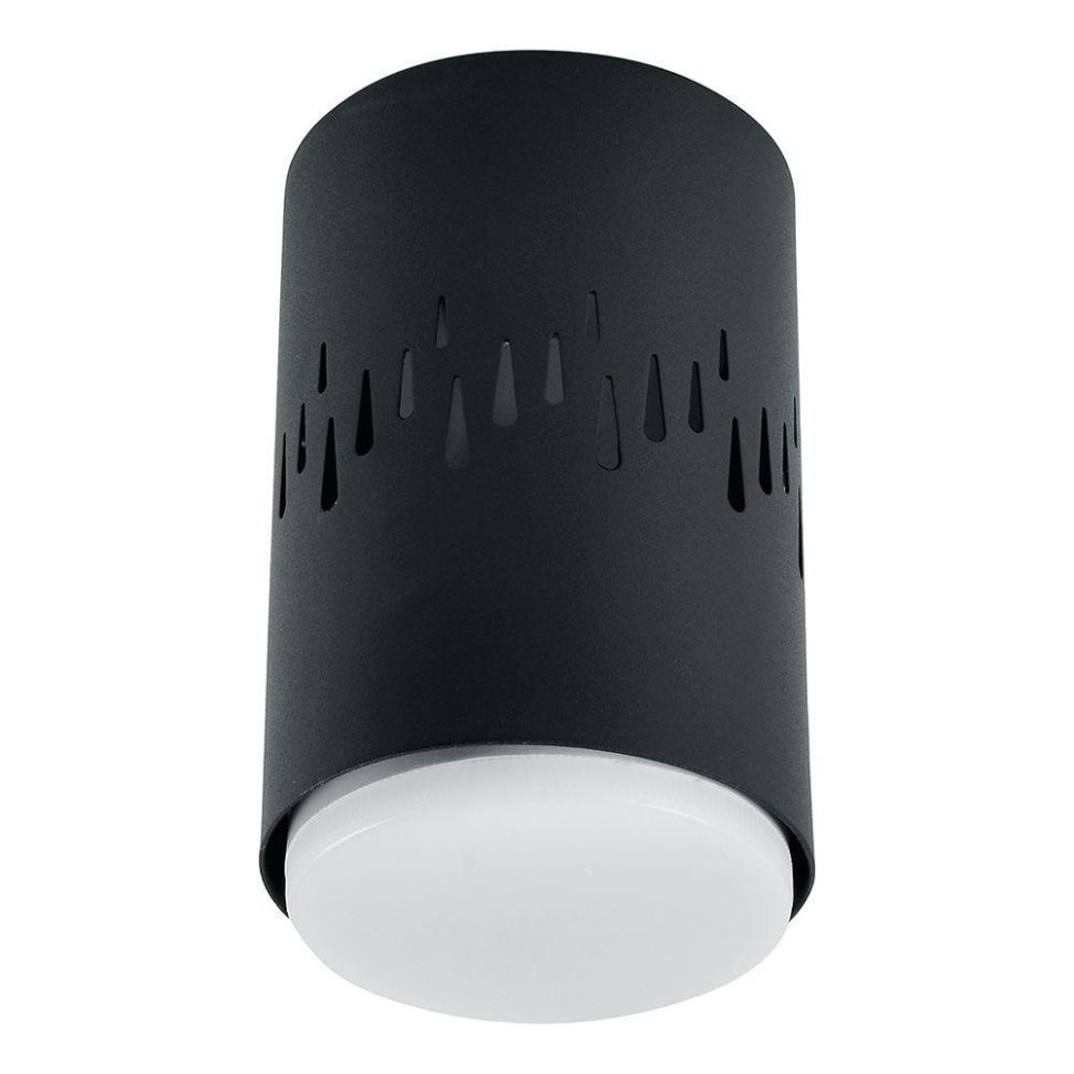 Накладной светильник с LED подсветкой Feron HL350 черный 41454, цвет металл - фото 1