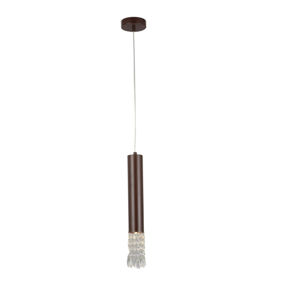 Светильник подвесной с лампочками, комплект от Lustrof. № 315211-617732, цвет коричневый - фото 1