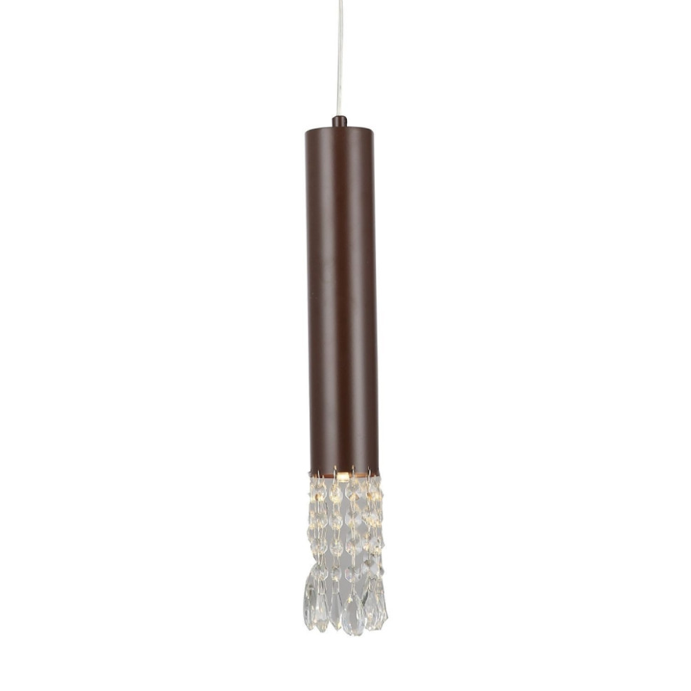 Светильник подвесной с лампочками, комплект от Lustrof. № 315211-617732, цвет коричневый - фото 4
