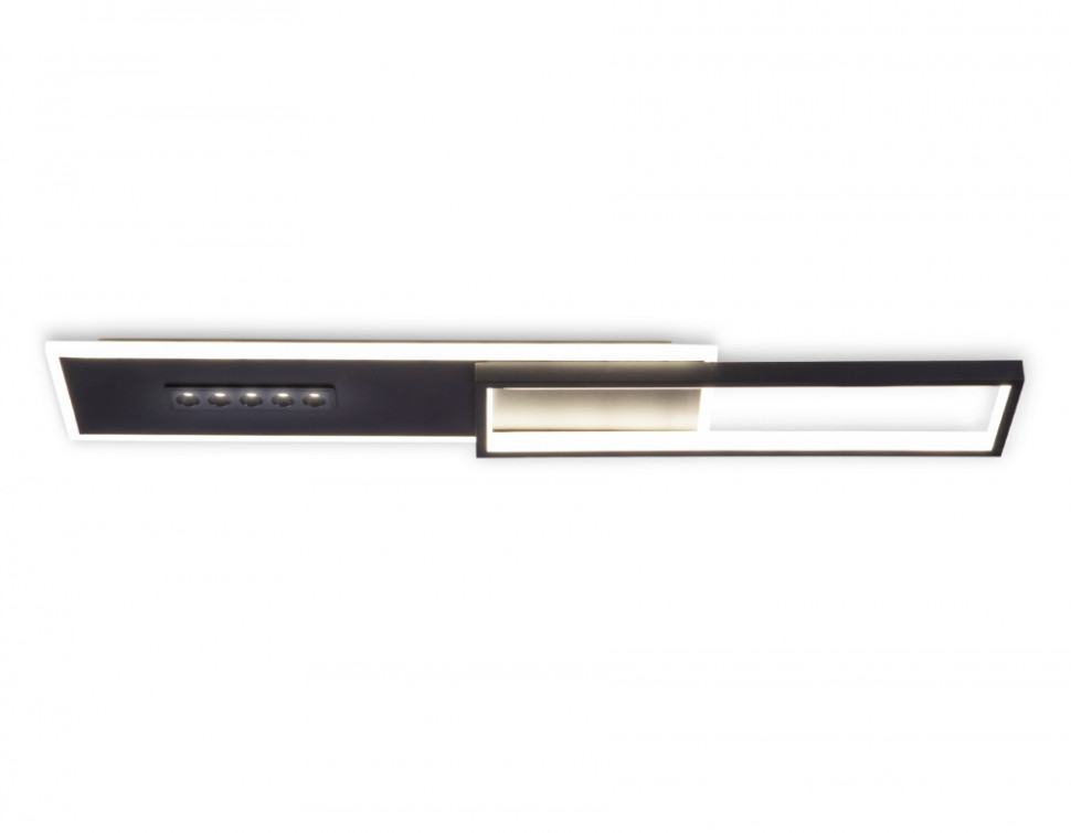 Потолочный светодиодный светильник Ambrella light COMFORT FL51454, цвет черный - фото 1