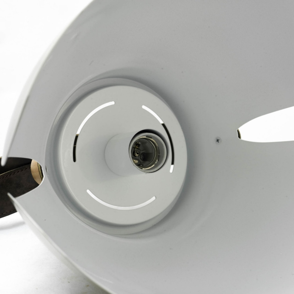 GRLSP-9843 Светодиодный подвесной светильник LOFT (Lussole) HUNTINGTON, цвет серый - фото 4