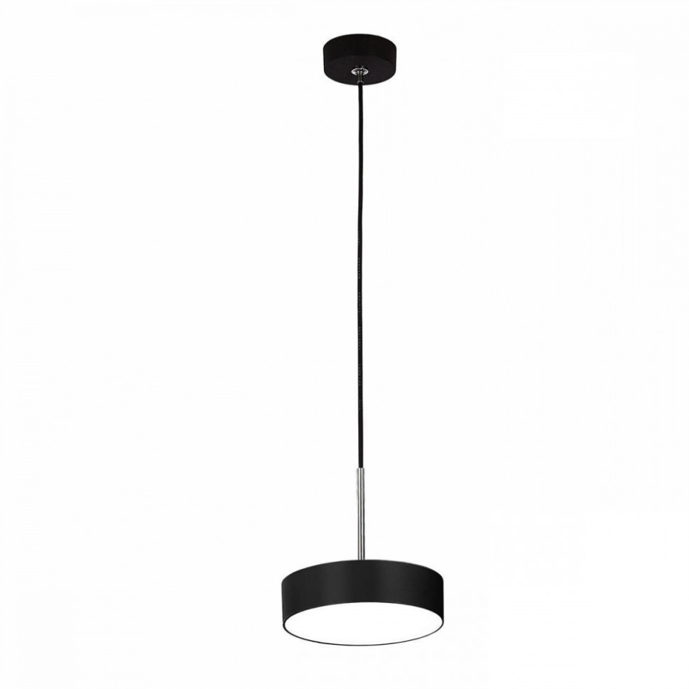 Подвесной светильник Citilux Тао CL712S122N, цвет черный - фото 1