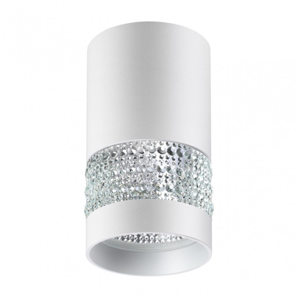 Точечный светильник со светодиодной лампочкой GU10, комплект от Lustrof. №294574-647149