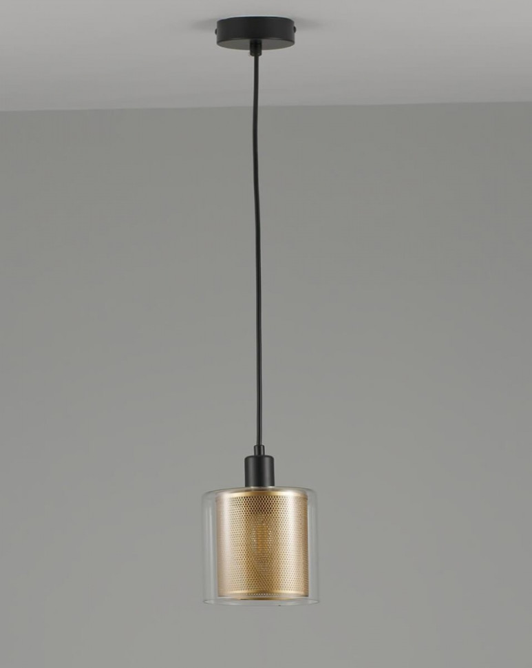 Подвесной светильник Moderli Brizzi V2870-1P, цвет черный - фото 3