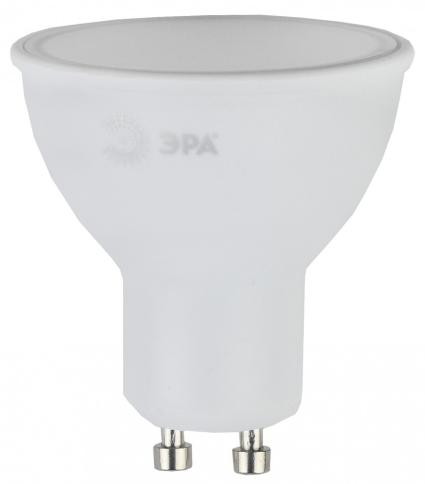 Комплект светодиодных ламп GU10 8W 4000К (белый) Эра LED (173960) 6 шт - фото 4