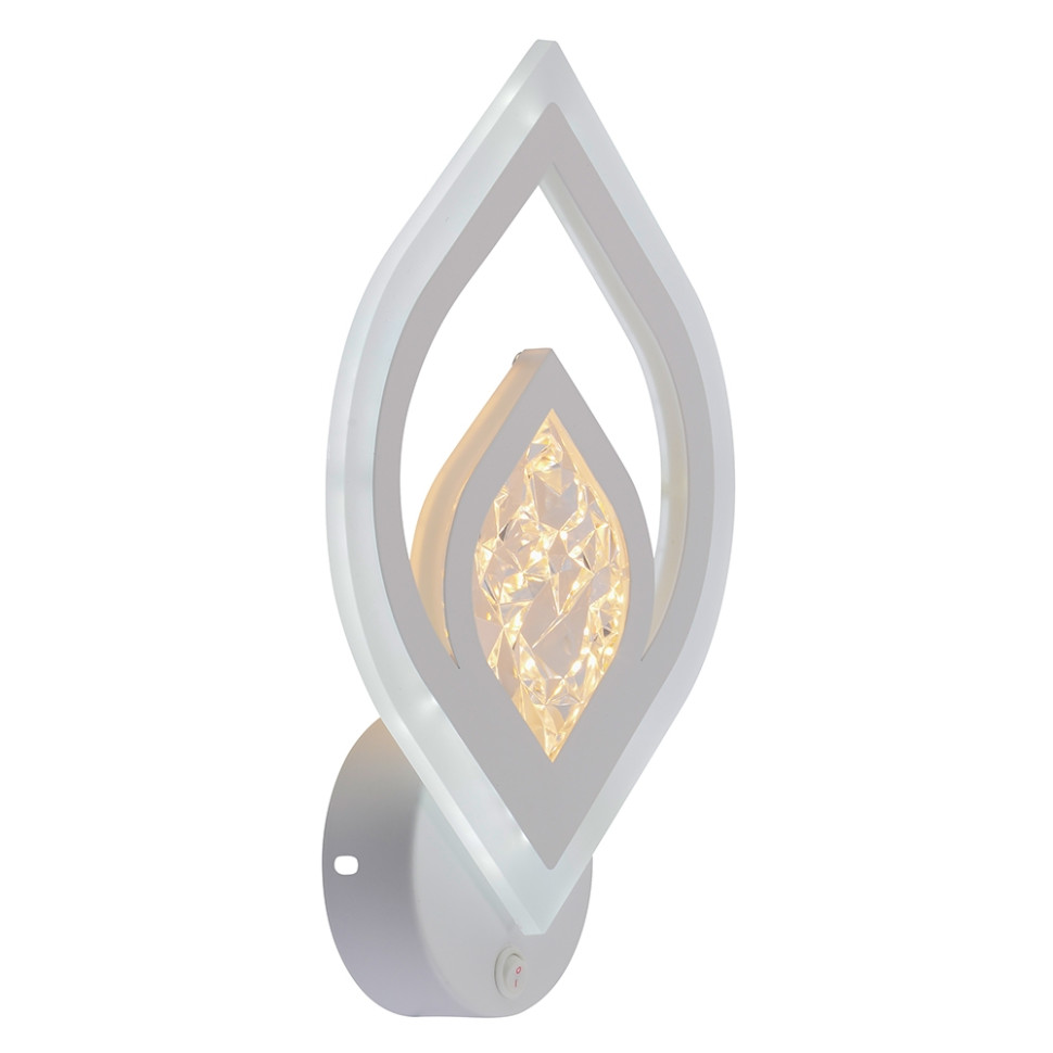 Светодиодный настенный светильник Profit Light 9801/1W WHT 32W, цвет белый 9801/1W - фото 2