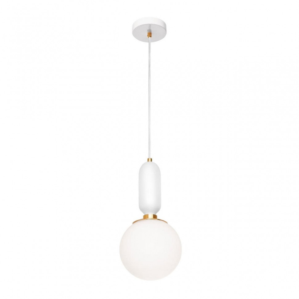 9975-A Подвесной светильник Loft IT Parachilna, цвет белый - фото 1