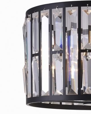 0003/3T-BK-CL Настольная лампа Lumien Hall Кароль, цвет черный 0003/3T-BK-CL - фото 3