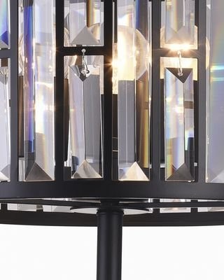 0003/3T-BK-CL Настольная лампа Lumien Hall Кароль, цвет черный 0003/3T-BK-CL - фото 4