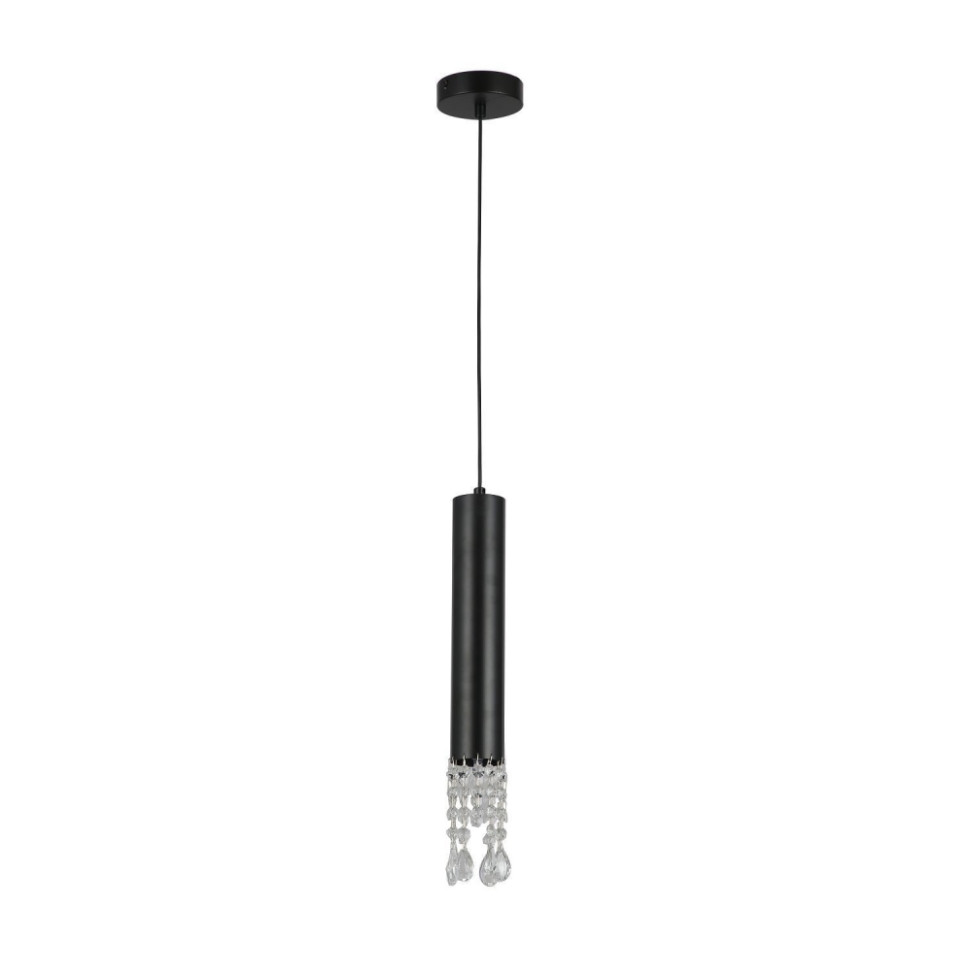 Светильник подвесной с лампочками, комплект от Lustrof. № 315212-617733, цвет черный - фото 1