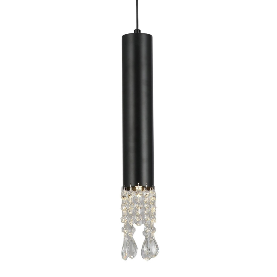 Светильник подвесной с лампочками, комплект от Lustrof. № 315212-617733, цвет черный - фото 4