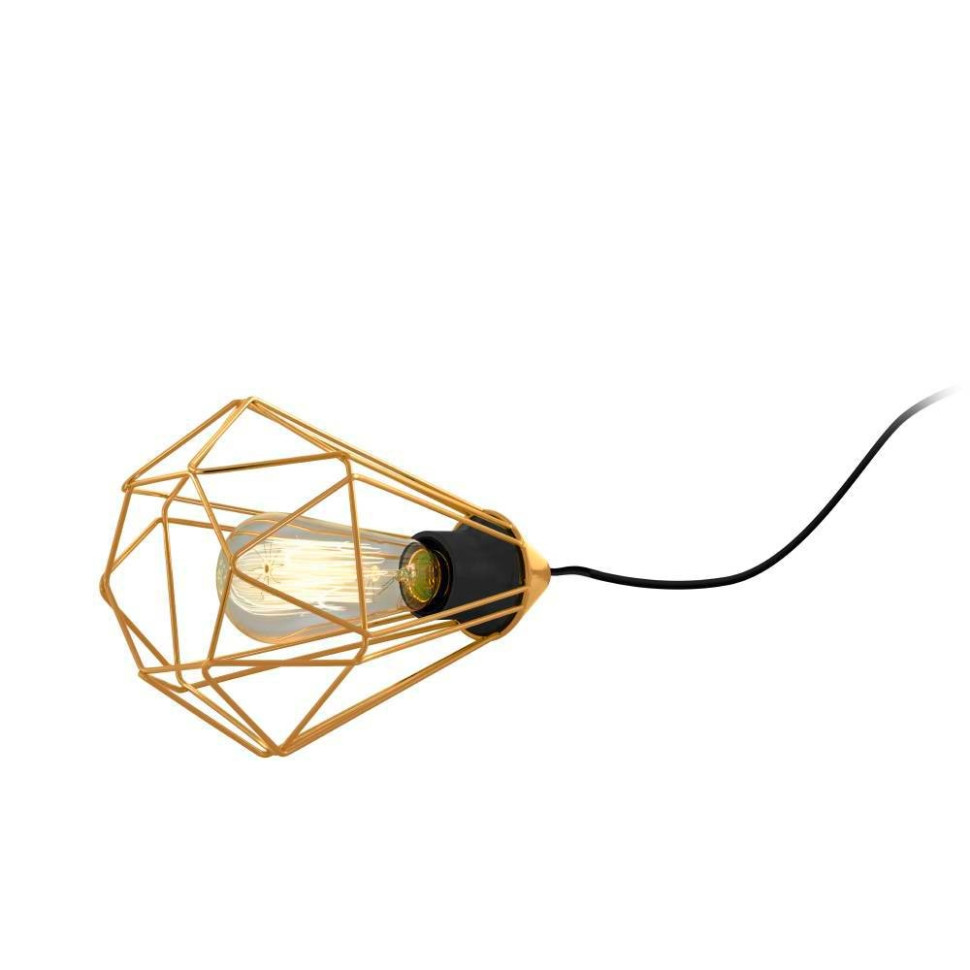 Настольная лампа Eglo Tarbes 43685, цвет матовая латунь - фото 1