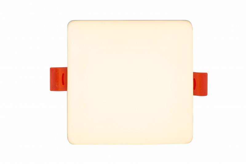 Встраиваемый светодиодный светильник Denkirs DK4606-WW, цвет белый - фото 3