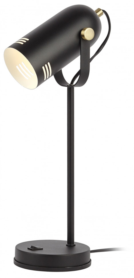 Настольная лампа Эра N-117-Е27-40W-BG (Б0047193), цвет черный - фото 1