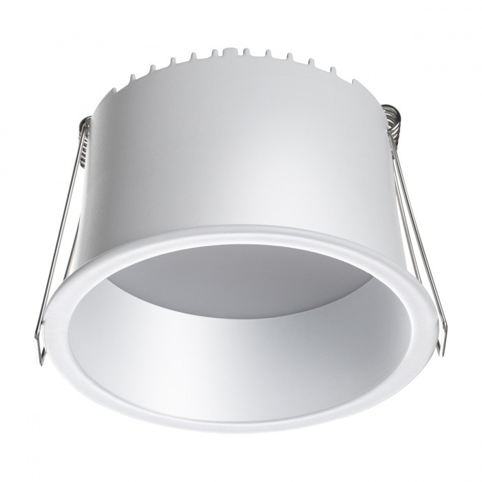 Встраиваемый светодиодный светильник Novotech Tran 358901, цвет белый - фото 1