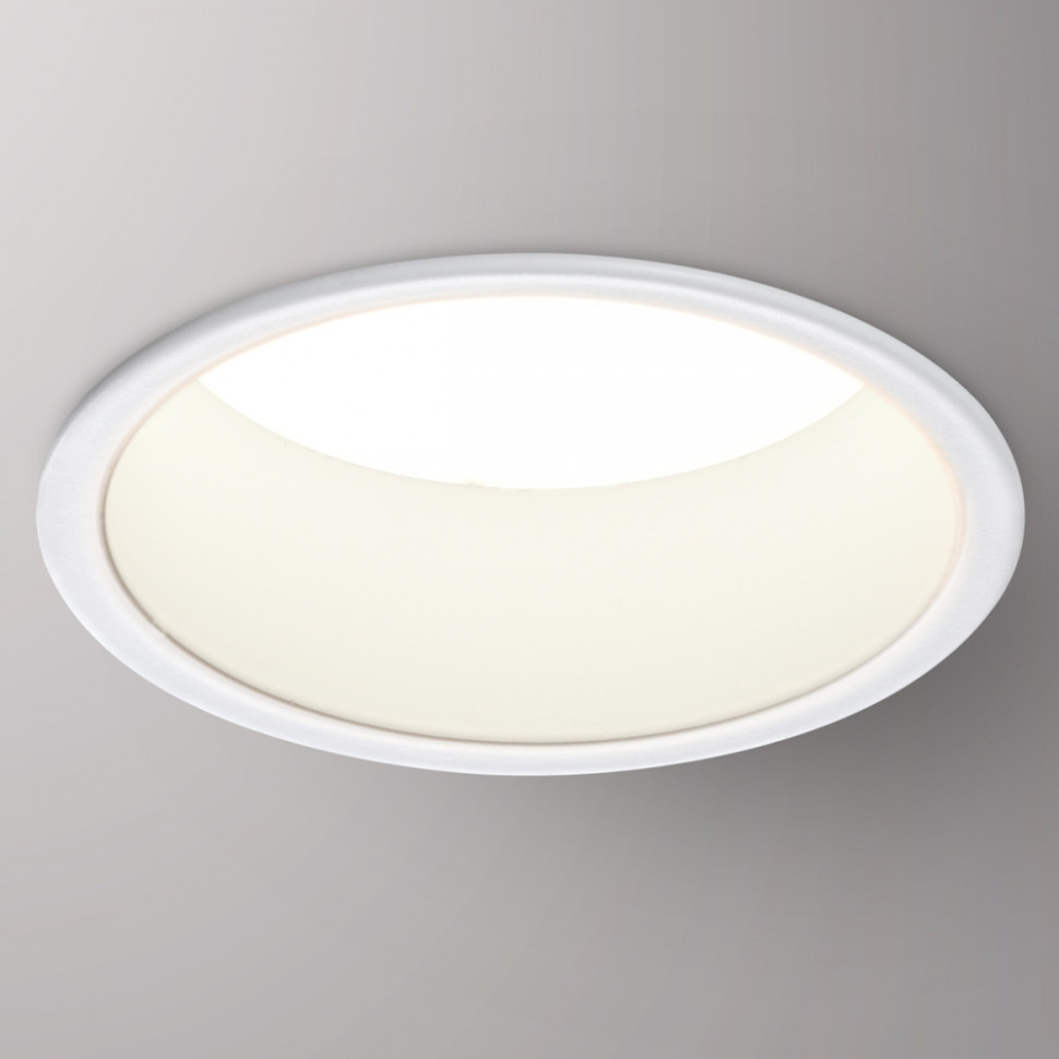 Встраиваемый светодиодный светильник Novotech Tran 358901, цвет белый - фото 2