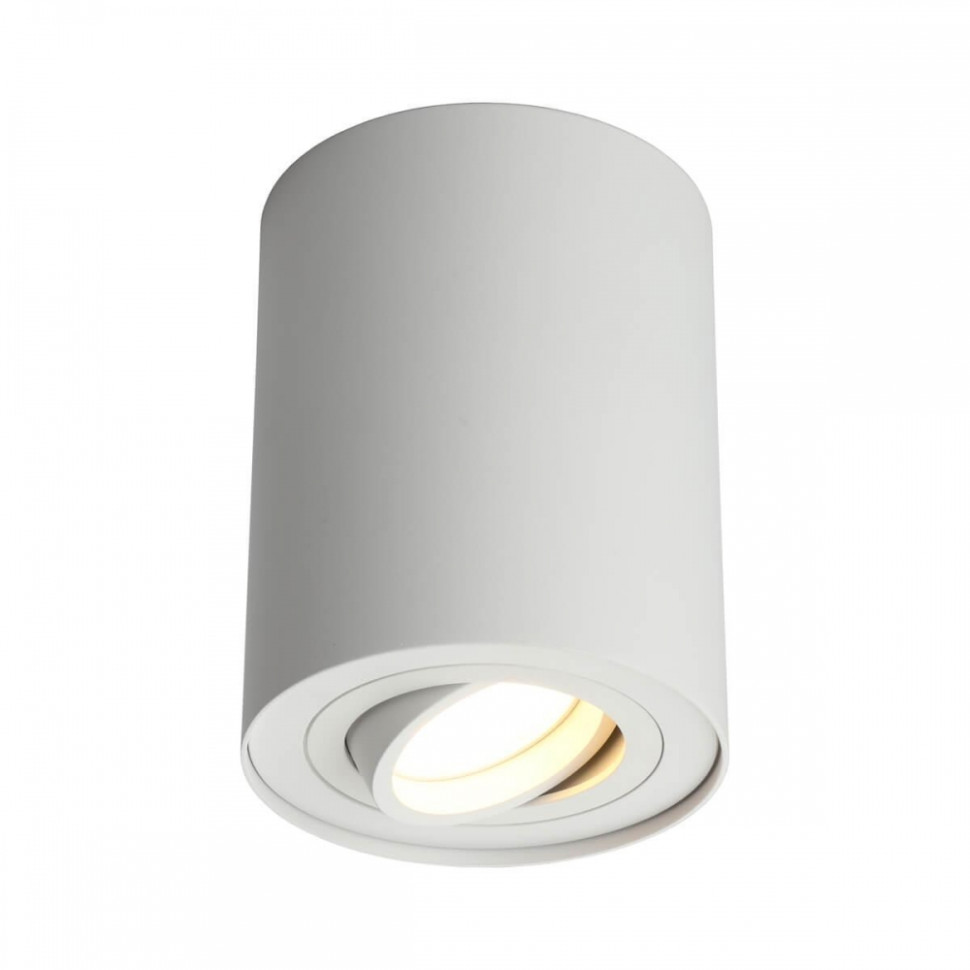 Светильник точечный с лампочкой Omnilux OML-101009-01+Lamps, цвет белый OML-101009-01+Lamps - фото 2