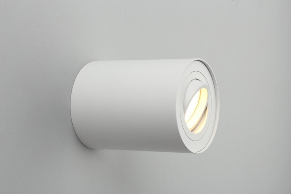 Светильник точечный с лампочкой Omnilux OML-101009-01+Lamps, цвет белый OML-101009-01+Lamps - фото 3