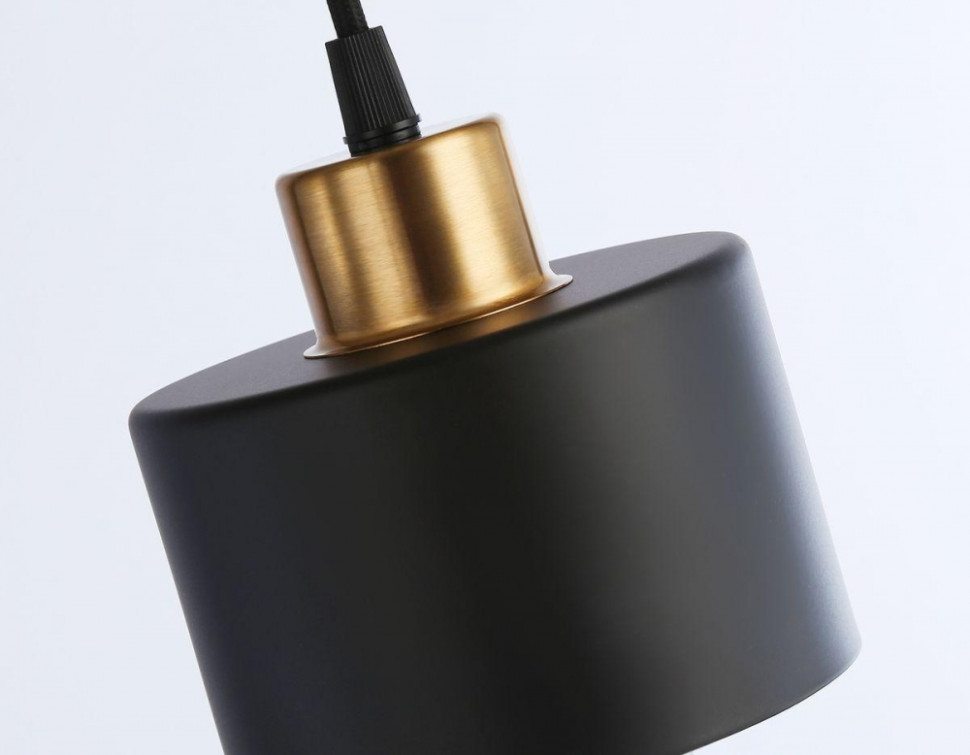 Подвесной светильник Ambrella light Traditional TR8113, цвет черный - фото 2