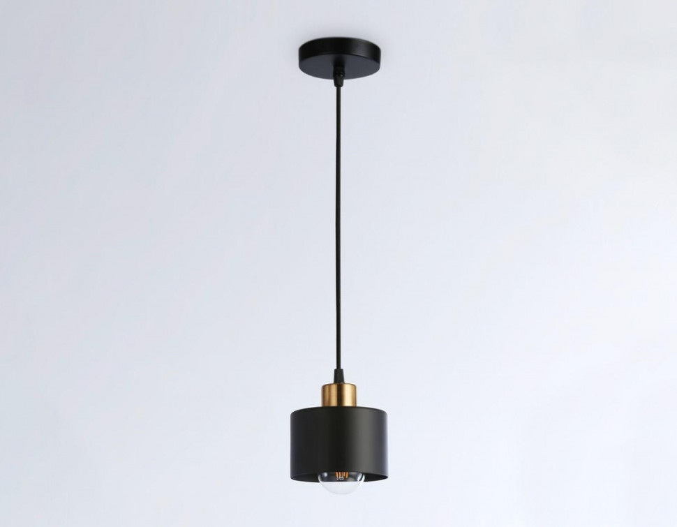 Подвесной светильник Ambrella light Traditional TR8113, цвет черный - фото 3