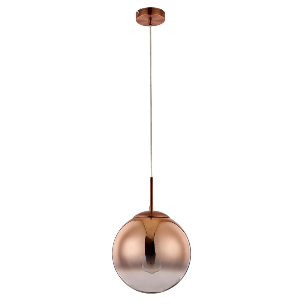 Подвесной светильник Arte Lamp Jupiter Copper A7962SP-1RB, цвет красная бронза - фото 2