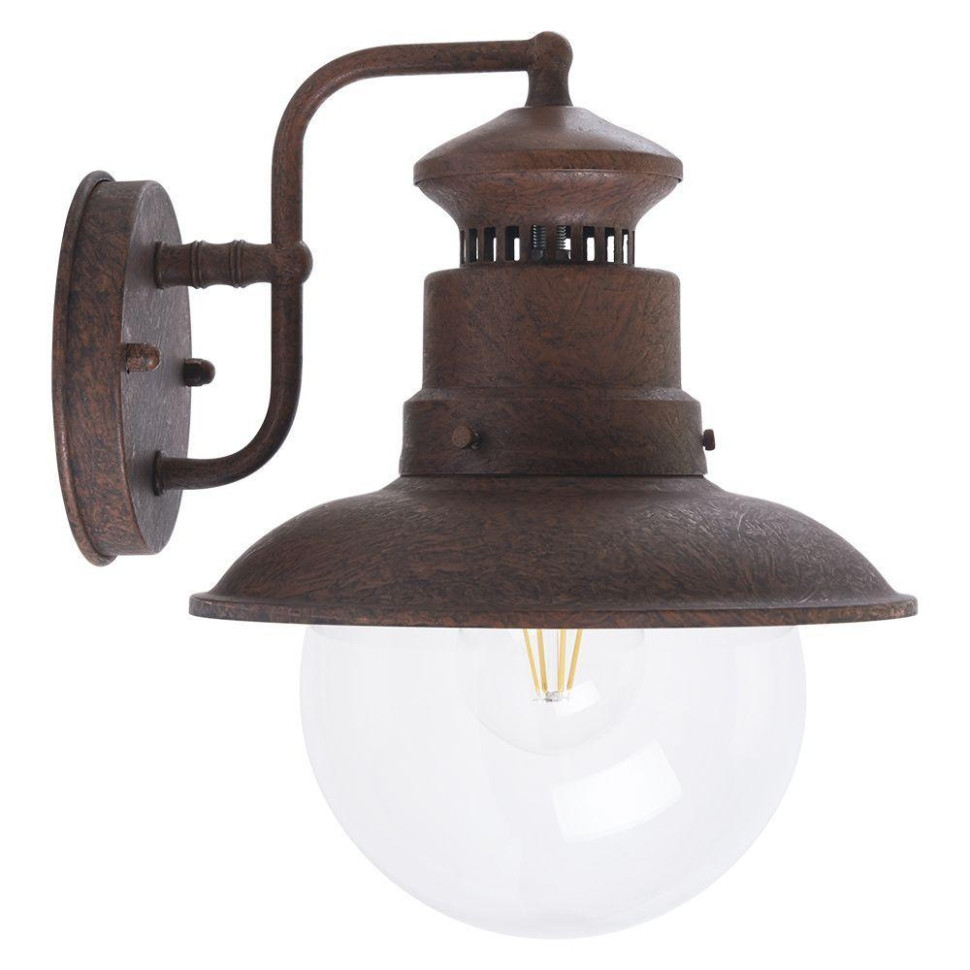 Уличный настенный светильник Feron PL571 коричневый 11625 для бейджа коричневый 12 х 7 5 см