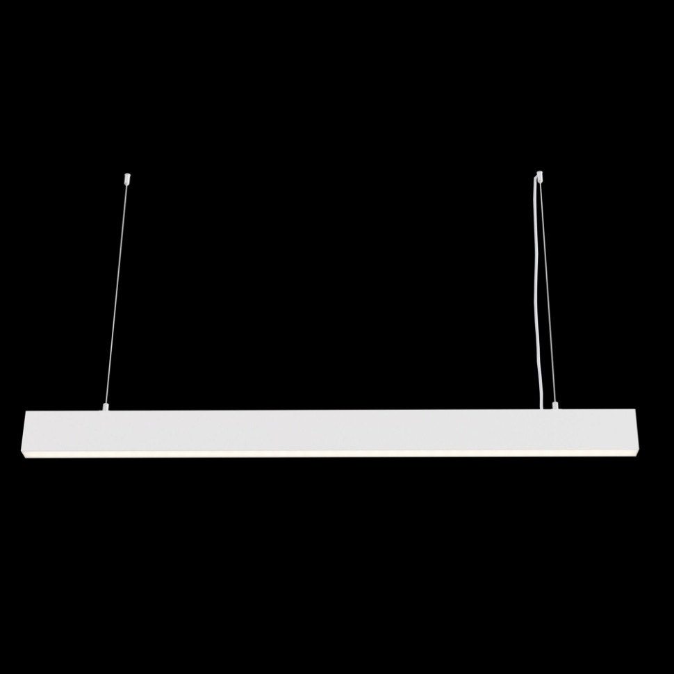 Подвесной светодиодный светильник Maytoni Vinder P051PL-L40W4K, цвет белый - фото 2