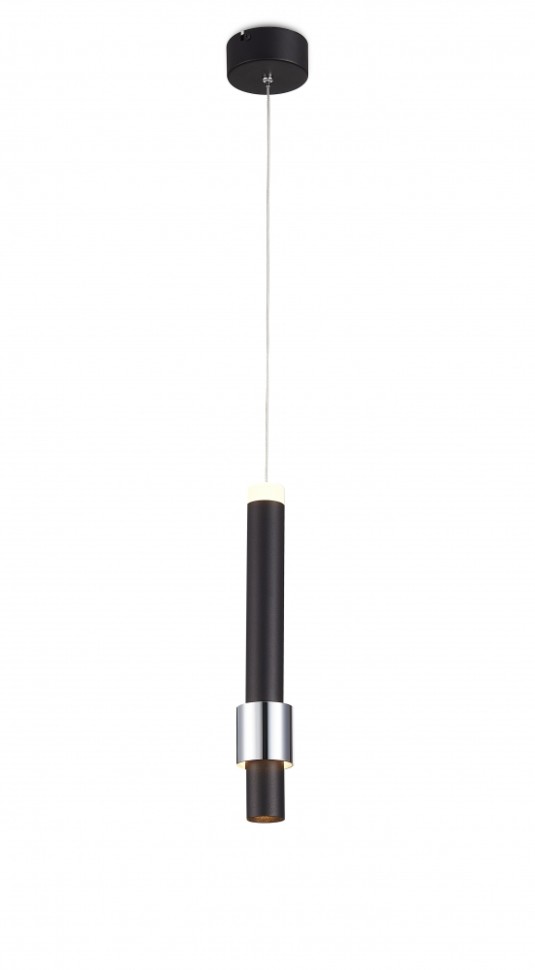 Подвесной светодиодный светильник Syneil 1162-LED6PL, цвет черный - фото 1
