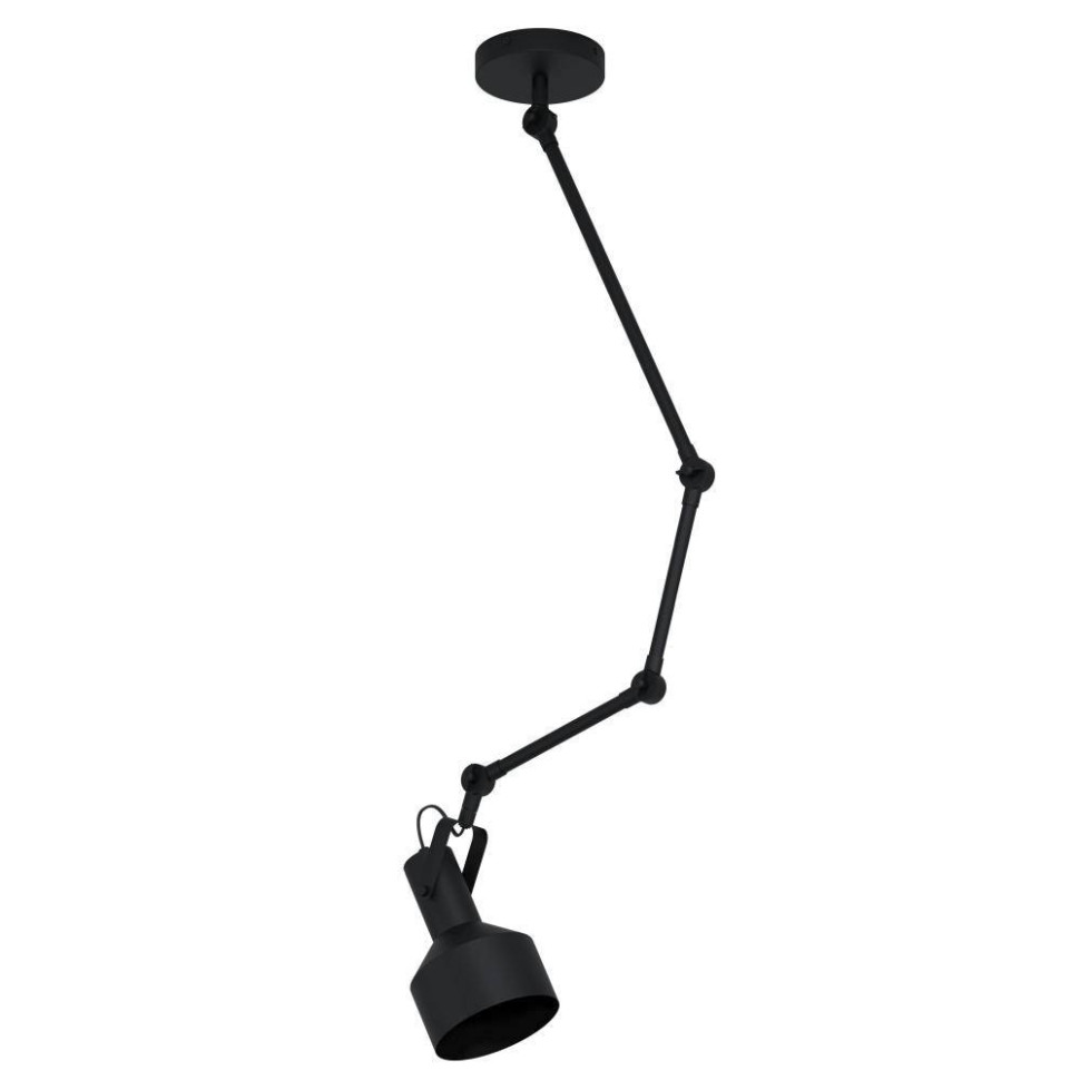 Настенно-потолочный светильник Eglo Takeley 43561, цвет черный - фото 1