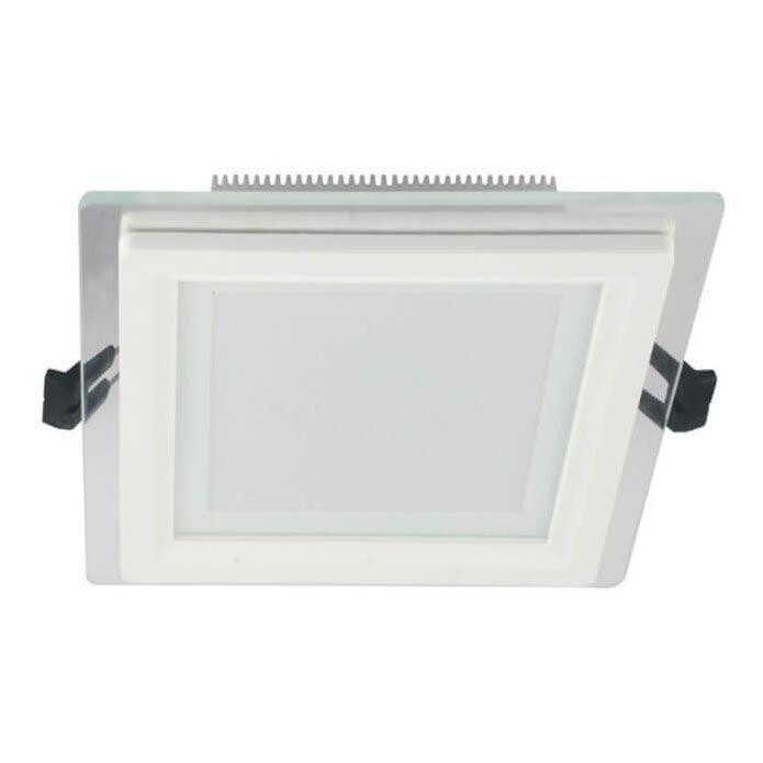 Встраиваемый светильник Lumina Deco Beneto LDC 8097-SQ-9W, цвет белый - фото 1