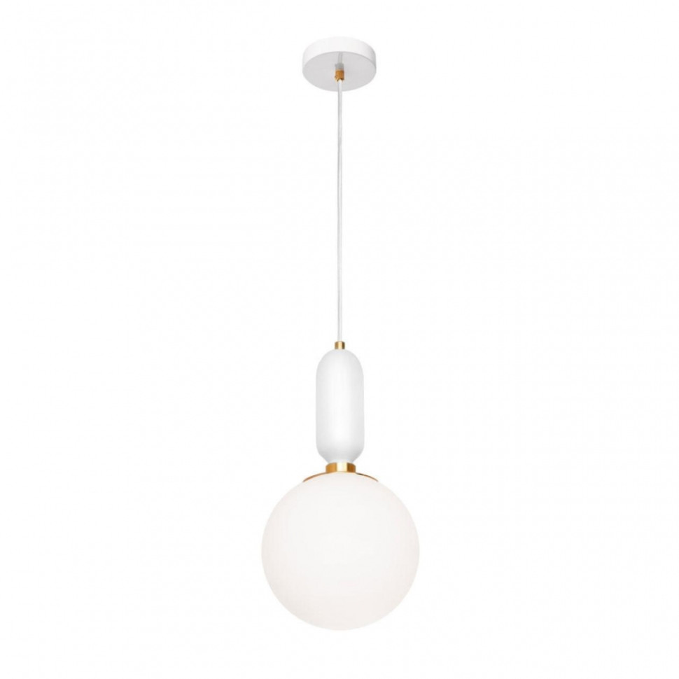 9975-B Подвесной светильник Loft IT Parachilna, цвет белый - фото 1