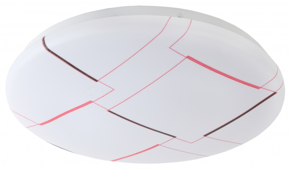 Светодиодный потолочный светильник Эра SPB-6 ''Slim 1'' 18-4K (Б0043820), цвет белый - фото 1