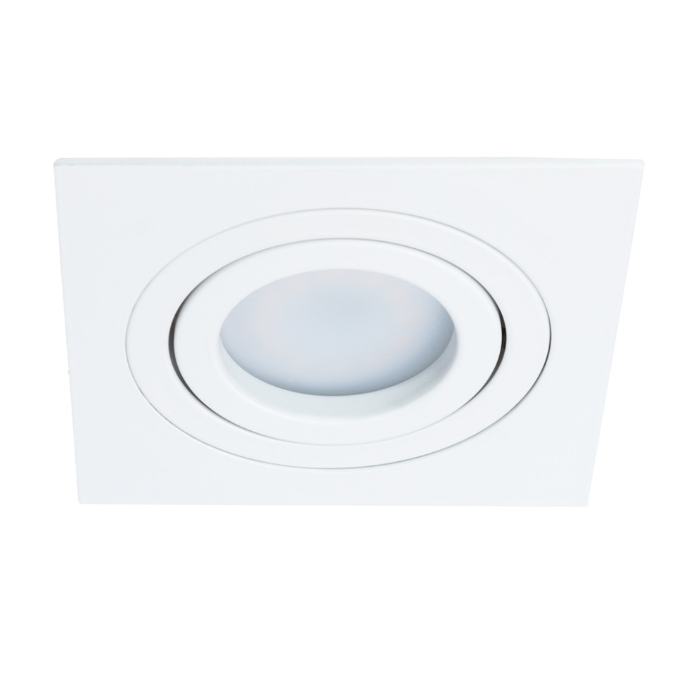 Встраиваемый точечный светильник Arte Lamp TARF A2168PL-1WH, цвет белый - фото 1