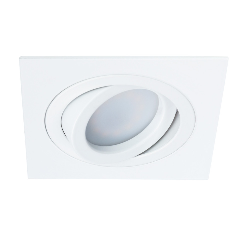 Встраиваемый точечный светильник Arte Lamp TARF A2168PL-1WH, цвет белый - фото 3