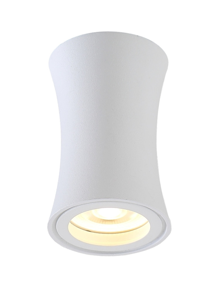 Точечный светильник с лампочкой CRYSTAL LUX CLT 031C WH+Lamps, цвет белый CLT 031C WH+Lamps - фото 1