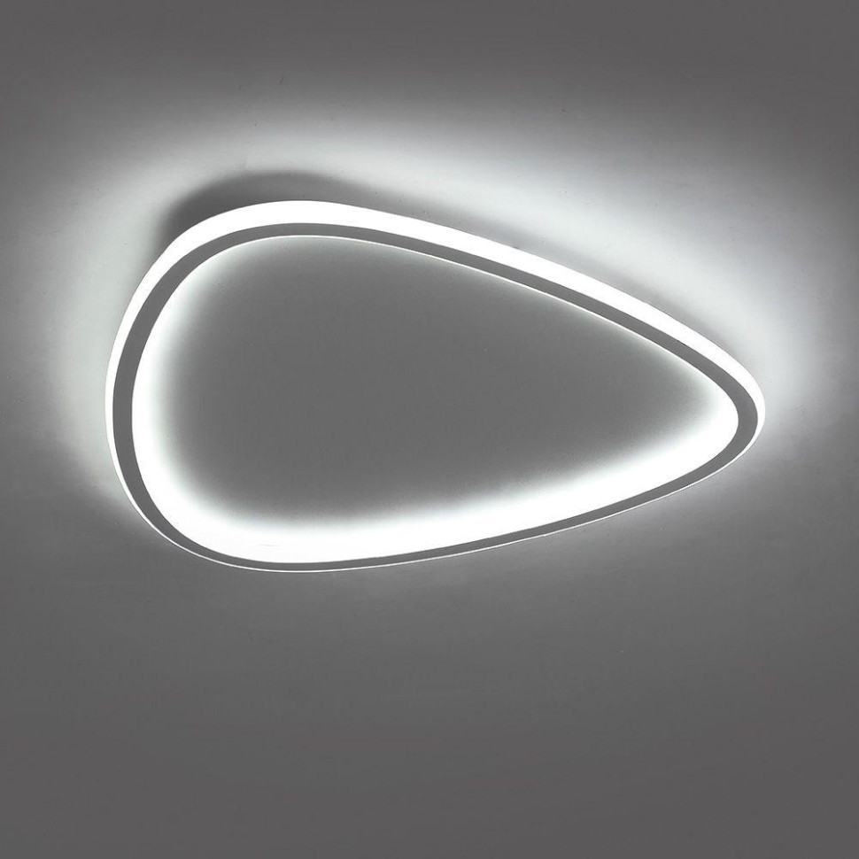 Светодиодный потолочный светильник с пультом ДУ Feron AL5830 41693, цвет белый - фото 2