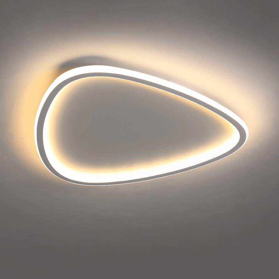 Светодиодный потолочный светильник с пультом ДУ Feron AL5830 41693, цвет белый - фото 3