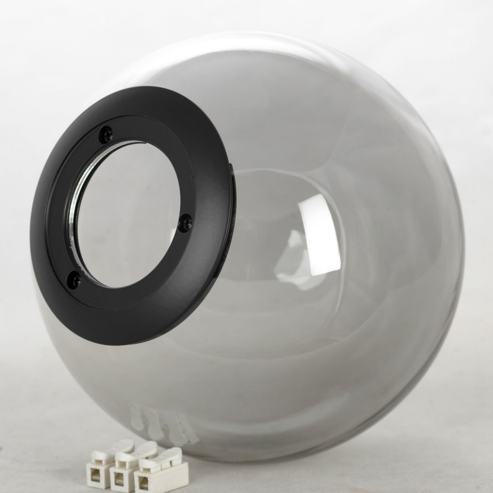 Настенный светильник Lussole Loft Hartwell LSP-8594, цвет черный - фото 4