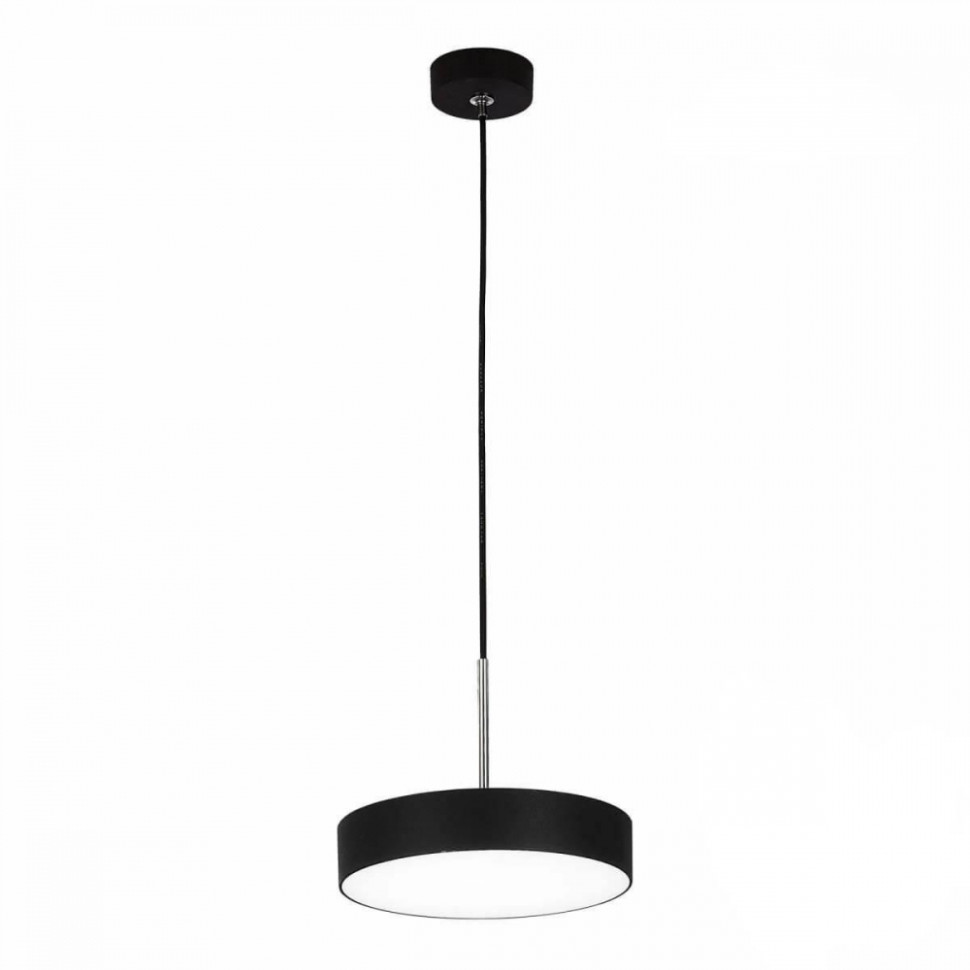 Подвесной светильник Citilux Тао CL712S182N, цвет черный - фото 1