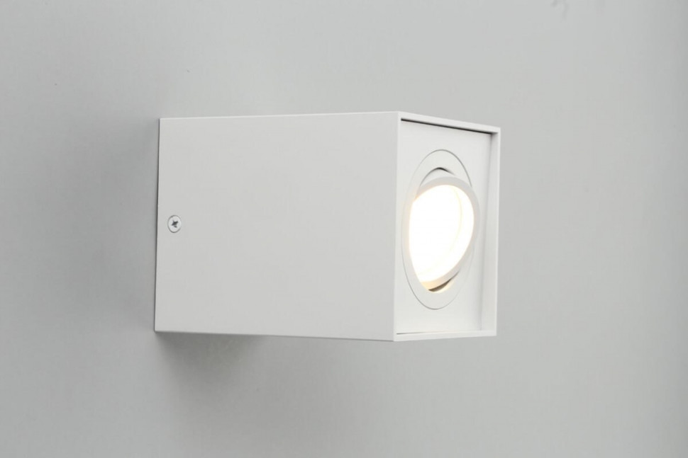 Светильник точечный с лампочкой Omnilux OML-101109-01+Lamps, цвет белый OML-101109-01+Lamps - фото 4