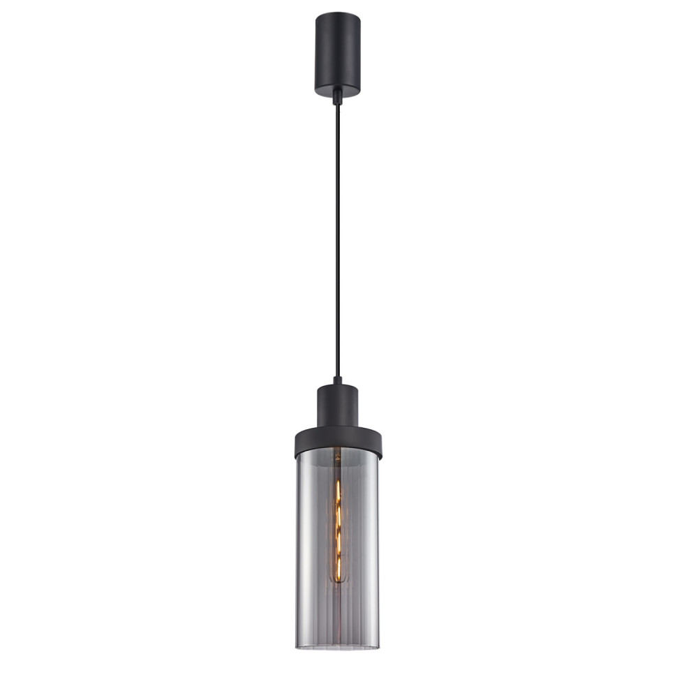 Подвесной светильник F-Promo Hatt 4364-1P, цвет черный матовый - фото 1