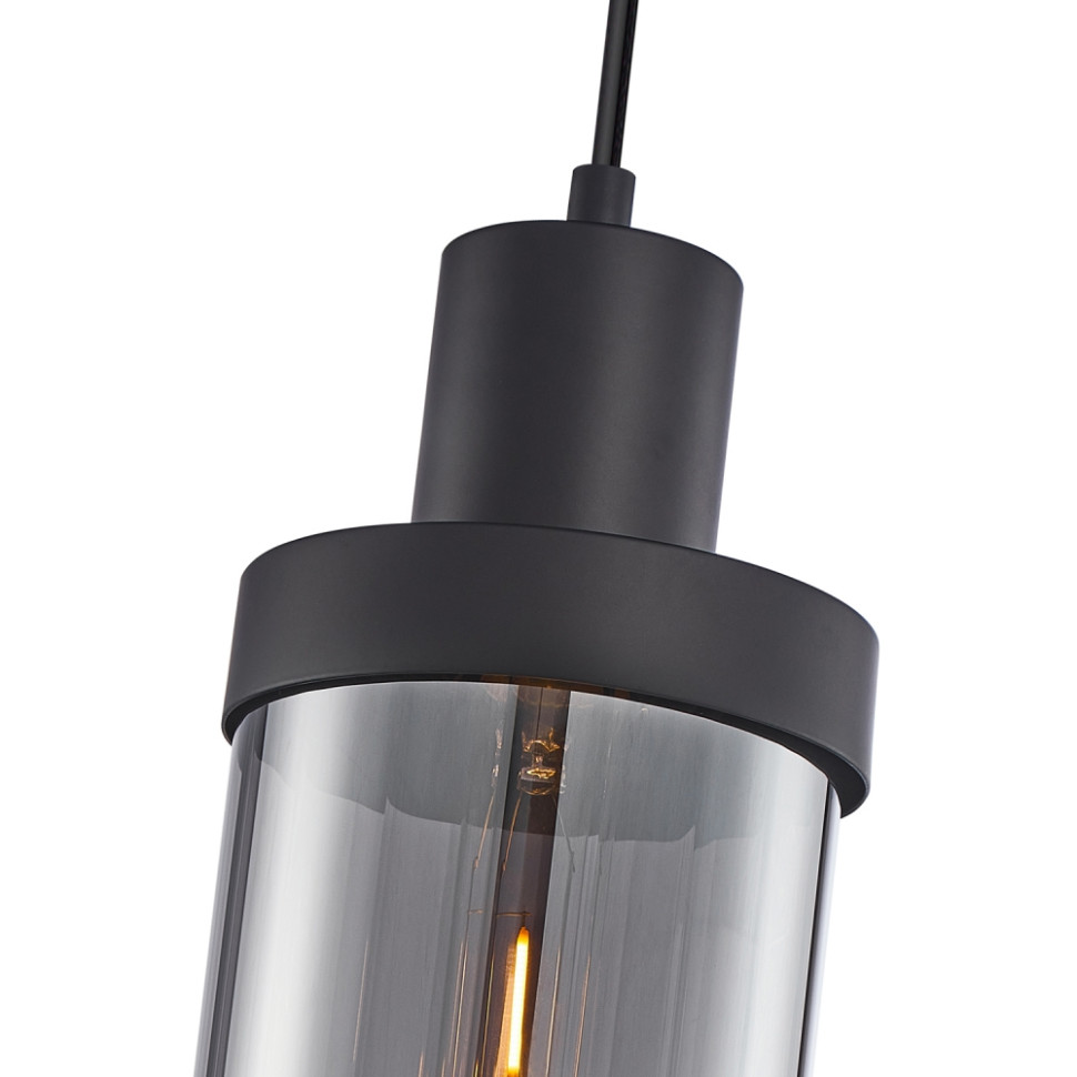 Подвесной светильник F-Promo Hatt 4364-1P, цвет черный матовый - фото 3