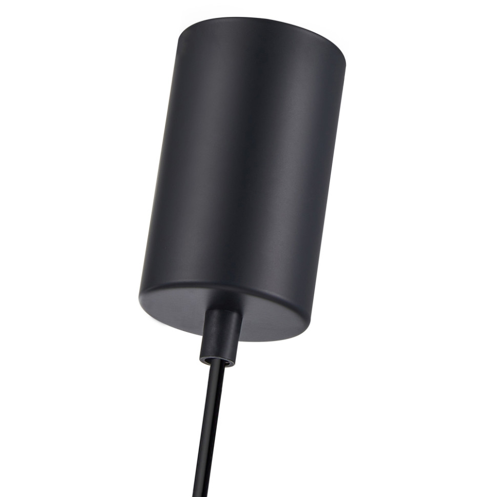 Подвесной светильник F-Promo Hatt 4364-1P, цвет черный матовый - фото 4