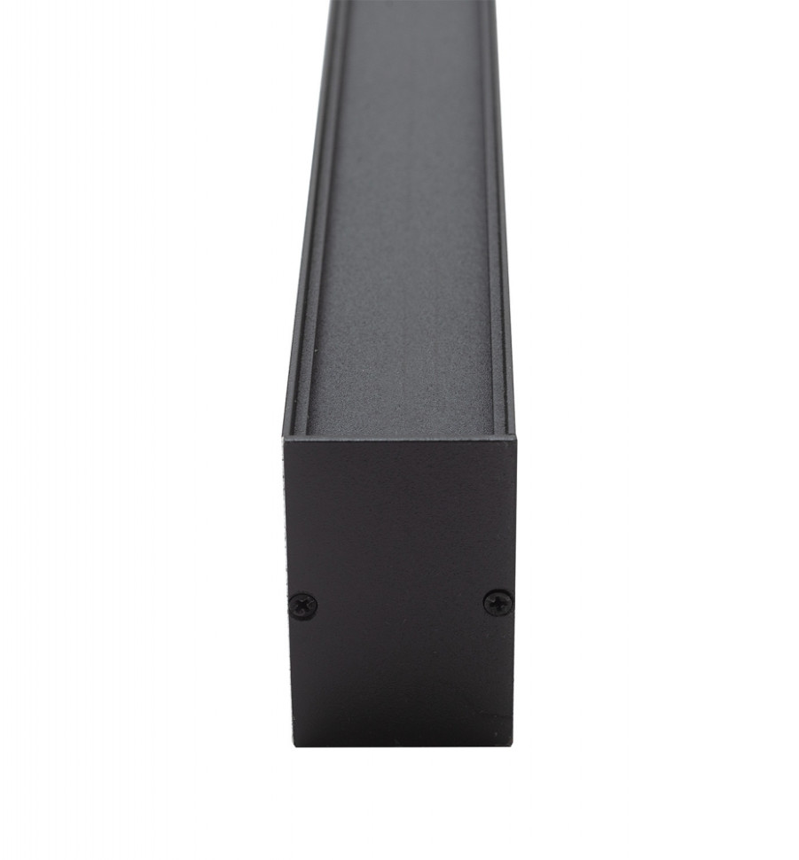 Линейный подвесной светильник Denkirs DK9204-BK, цвет черный - фото 4
