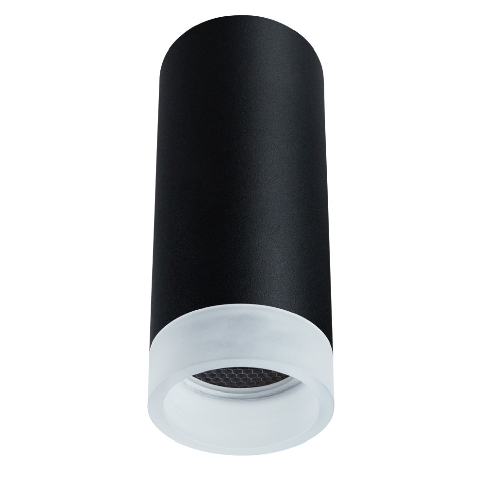 Накладной потолочный светильник Arte Lamp OGMA A5556PL-1BK, цвет черный - фото 1