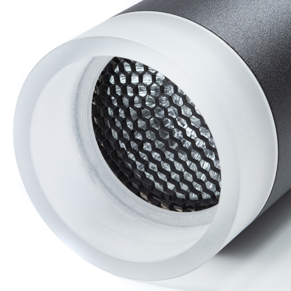 Накладной потолочный светильник Arte Lamp OGMA A5556PL-1BK, цвет черный - фото 3