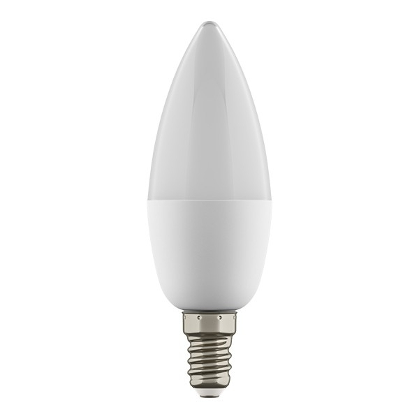 Светодиодная лампа E14 7W 4000K (белый) C35 LED Lightstar 940504