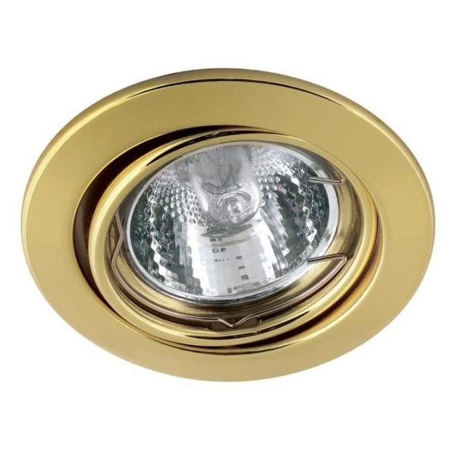 Встраиваемый светильник Modena Escada 111005, цвет золото - фото 1