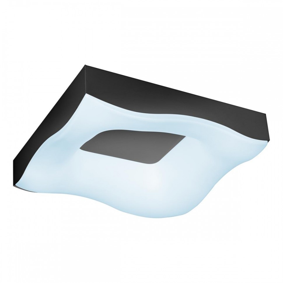 Потолочный светодиодный светильник с ПДУ iLedex Luminous S1888/1 Черный, цвет белый S1888/1 BK - фото 3