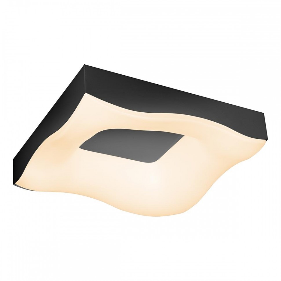 Потолочный светодиодный светильник с ПДУ iLedex Luminous S1888/1 Черный, цвет белый S1888/1 BK - фото 4